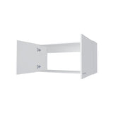 ZUN White 2-Door Wall Cabinet B062P227650