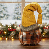 2PCS Set Christmas Gnomeations, Cute Fall Gnome Figurines for Christmas Thanksgiving Table 89568594