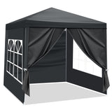 ZUN 6.5x6.5FT Four Sides Portable Party Tent 41157320