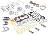 Overhaul Repair Kit fits Yanmar 3TNV88 3TNV88C Engine Piston Bearing Gasket Set 65837710