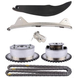Timing Chain Kit & VVT Gear Fit for Kia Forte5 Forte Soul Hyundai Elantra Tucson Elantra GT 2.0L 18111418