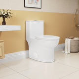 1.1/1.6 GPF Elongated Comfort Height Floor Mounted One-Piece Toilet, CUPC Certified, WaterSense B2724P248739