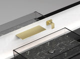 Waterfall Bathroom Sink Faucet 83696821