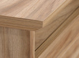 L-Shaped Desk, Brown finish B356P402770