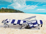 63*65*82cm Short Oxford Cloth Silver White Aluminum Tube Bearing 100kg Beach 50527506