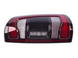 LED Passenger RH Tail Light Black Bezel Blind Spot Replacement for 2019-2024 RAM 2500 3500 24993123