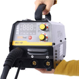 ZUN 140A MIG Welder,110V/220V Dual Voltage multiprocess welder,Gas Gasless MIG Welding Machine,4 in 1 W46594407