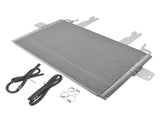 Transmission Cooler XC3Z7A095BA Fit for Ford 7.3L Powerstroke 1999-2003 Silver 25083315