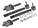 0-6" Adjustable Heavy Duty Front Tie Rod Ends Set Fits for Cadillac Escalade Chevrolet Tahoe 04282875