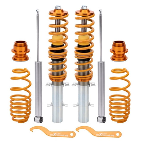 ZUN 66687845 Coilover Suspension Kit Fit For VW Golf Mk4 Jetta 1J1 FWD & NEW BEETLE 1998-2007 14284604