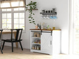 Kitchen Sideboard Storage Cabinet - White 75844736
