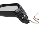 Driver Side Mirror fit for Toyota Camry 2018-2024 Power Black 12810523L 98232770