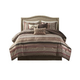 Queen 7 Piece Comforter Set B03597164