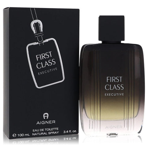 Aigner First Class Executive by Etienne Aigner Eau De Toilette Spray 3.4 oz for Men FX-543609