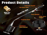 180,000 BTU Propane Torch Weed Burner with 10FT Hose, 3362 High Intensity Trigger Start Torch for 55315781
