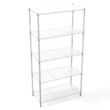 ZUN 5 Tier Shelf Wire Shelving Unit - 5T-1636-C-LKJ, 72H W1550131997