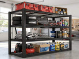 Heavy Duty Garage Storage Shelves, 2240 lbs Metal Adjustable Steel Shelving Rack, 40"W x 20"D x 27197887