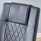 ZUN Modern Dining Chairs with Faux Leather Padded Seat Dining Living Room Chairs Upholstered Chair with W115181766