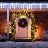 240*40*260cm 1860 Branches PVC Christmas Arch Holiday Arch Decoration Green 47929880
