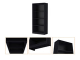 Sutton Bookcase with Tier Storage Shelves B128P176160
