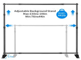 10*8 Foot Background Frame Crossbar Set 56472388