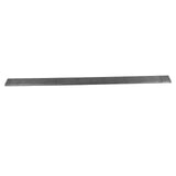 Cutting Edge Bucket Hardened Unpainted 30MnB Silver Fits for Skid Steer Loader 72"x4"x1/2" 66742630