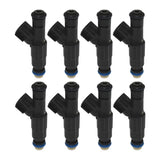 ZUN 8Pcs Fuel Injectors For Lincoln Navigator 5.4L 1999 2000 2001 2002 2003 2004 0280155865 52197758