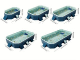 3.0m PVC folding pool bathes and cools in summer, suitable for outdoor patio beach W2710P330787