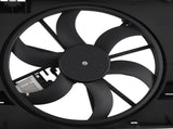 Cooling Fan Fit For Lincoln Town Car 4.6L V8 2005-2011 8W1Z8C607C, 8W1Z8C607A, 621353, RF272, 64590959