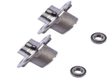 2Pcs Front Wheel Hub with Bearings 2093300325 Fit for Mercedes R171 W203 W209 C230 A2093300325 97680245