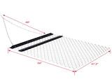ATV Drag Harrow 4'x5', Chain Harrow for Landscape Leveling or Sod Prepping, Durable UTV Tractor 26560398