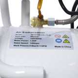 1.5HP Silent Oil-Free Air Compressor 8 Gallon, Oil-Free, Electric Shop Air Compressor W46564405