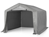 6X6FT Outdoor Storage Shelter Shed GREY 78659309