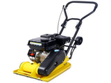 7.0HP 5500VPM MAX Gas Vibration Compaction Force 20 x 14 inch Plate Compactor w/Built-in Wheel,EPA 97601772