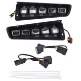 Fog Lights for Ford Bronco 2021 2022 2023 2024 Amber/Clear Daytime Running Light 28927299