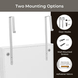 The Whole Surface PVC Film Wall Hanging Door With Lock Jewelry Cabinet Fitting Mirror Cabinet 55686677