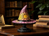 Witch Hat Lamp Handcrafted Gothic Night Light for Bedroom, Night Stands, Bedroom, Living Room, 99296799