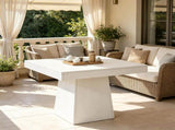 Small Farmhouse Square Dining Table, 31.5 Inch Kitchen Dinner Table Seats 4 17566406