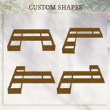 PieceRaised Garden Bed with 97775867