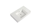 ZUN 30 Inc Resin basin For Bathroom Vanity, Vanity Top only W1972P186772