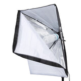 ZUN 45W White Umbrellas Silver Black Umbrellas Soft Light Box Background Stand Light Stands Four 67092009