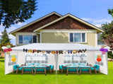 10'X20' Outdoor Party Tent with 4 Removable Sidewalls, Waterproof Canopy Patio Wedding Gazebo, White 69471585