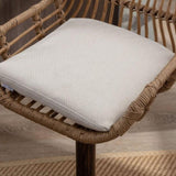 COOLMORE Modern Swivel Bar Stools Set of 2 Adjustable Counter Height Chairs with Footrest for W39594819