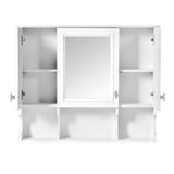 35'' x 28'' Wall Mounted Bathroom Medicine, Modern Bathroom Wall with Mirror, Mirror 91757062