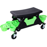 Rolling Detailing Creeper Seat, Roller Mechanic Detailing Utility Seat, Rolling Mechanic Stool with W465P204937