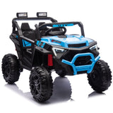 24V 400W Kids Ride On Electric UTV W/Parents Remote Control,Four-Wheel Suspension,LED W1578P284296
