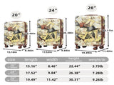20"/24"/28" 3 pcs/set in PC Spinner Wheel Luggage, Carry on Suitcase, With Printed pattern and W2787P353570