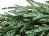 26 Inch Artificial Christmas Wreath with Natural Vine Base, Green 95160947