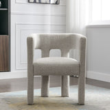 ZUN Contemporary Designed Fabric Upholstered Accent Chair Dining Chair for Living Bedroom, Dining 49598897