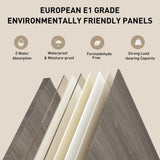 60" Wall-Mounted Bathroom Vanity with Double Sinks, Floating Bathroom Storage Cabinet with Stone W1573P211188